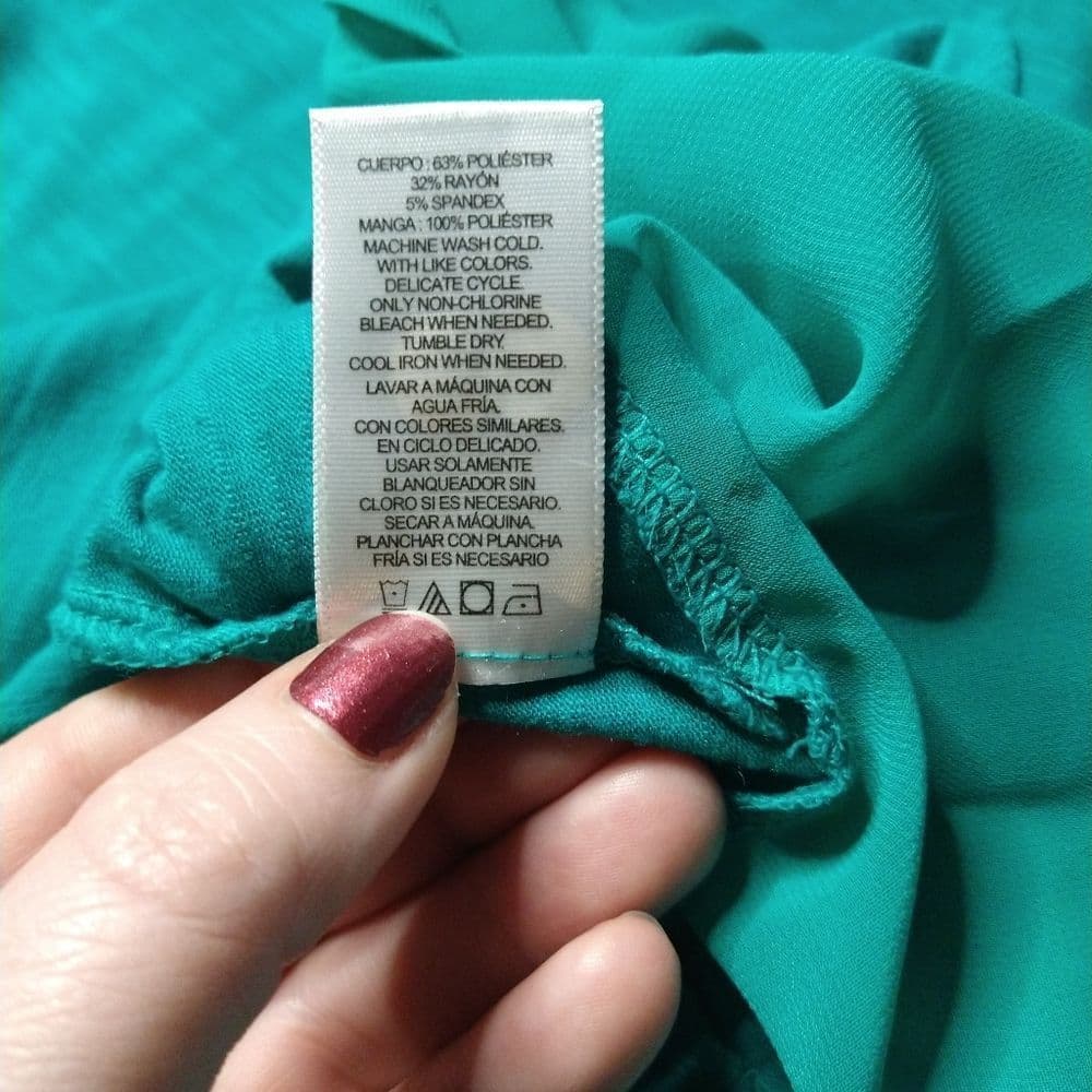 Adriennne Vittadini Mint Green High Low Sleeveless Sheer Bottom - Thumbnail 9