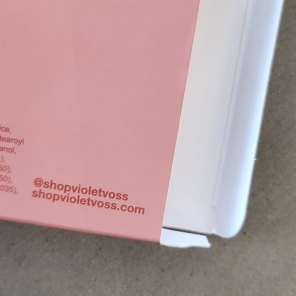 Violet Voss Whispering Rosè Luminous blush 4 Shade blush Compact. - Thumbnail 6