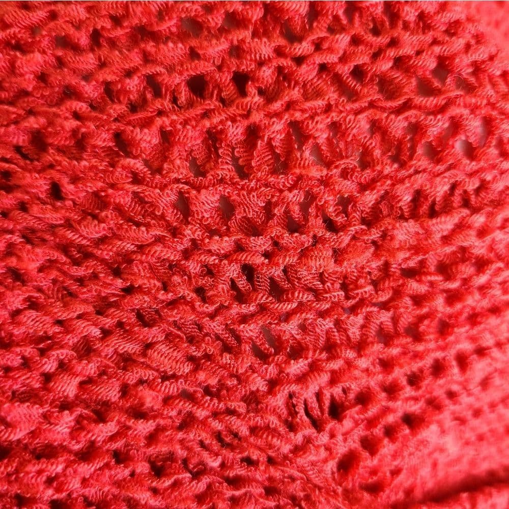 Red H&M Knit Cardigan - Thumbnail 3