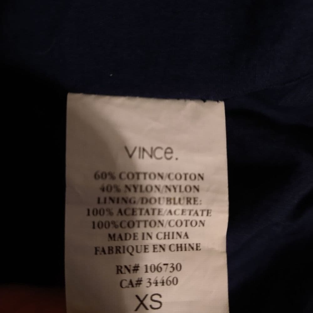 Vince Black Trench Style Belted Crew Neck Jacket - Thumbnail 14