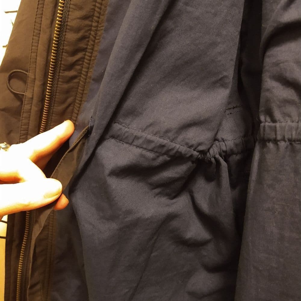 Vince Black Trench Style Belted Crew Neck Jacket - Thumbnail 11