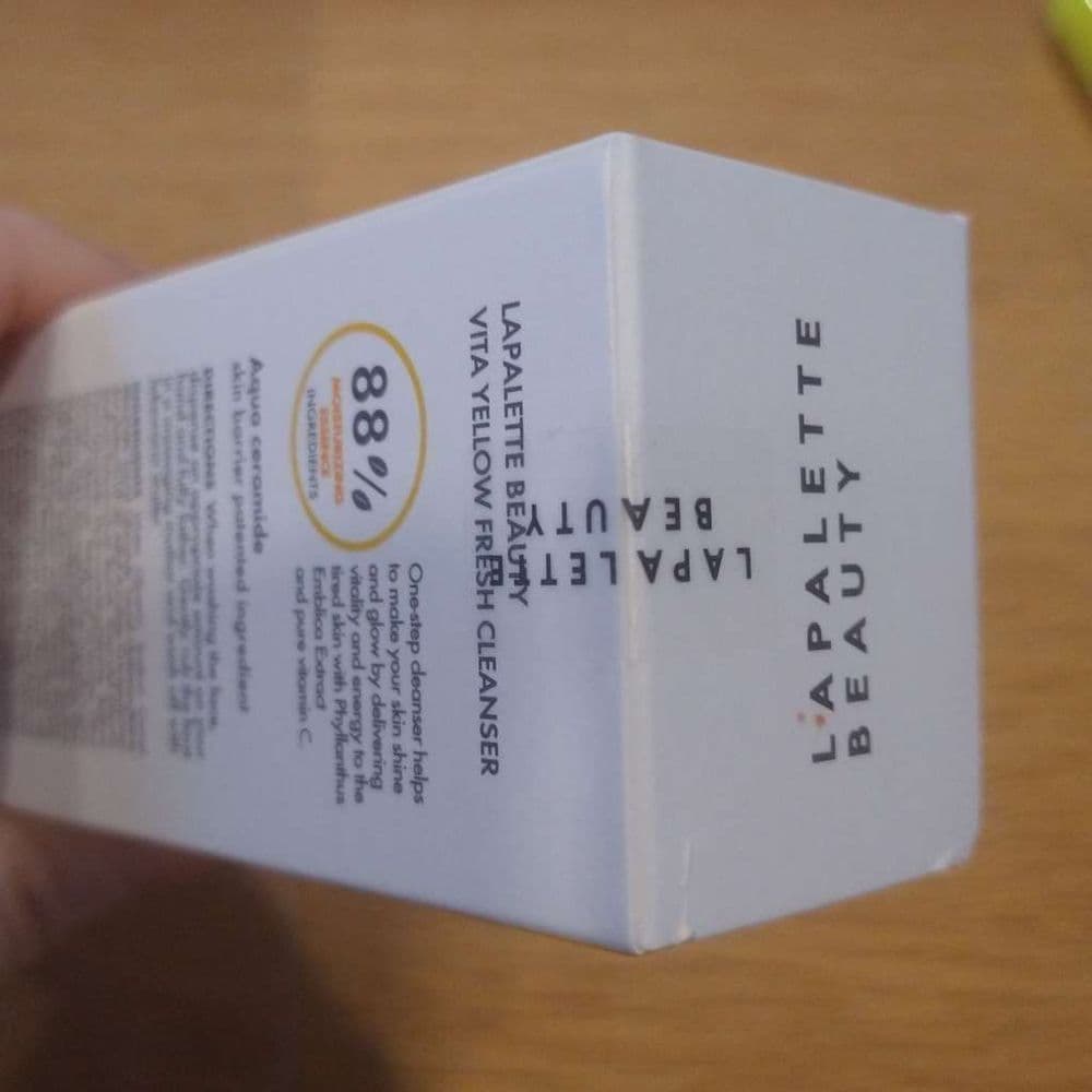 Lapallette Beauty VITA Yellow Fresh Cleanser - Thumbnail 5