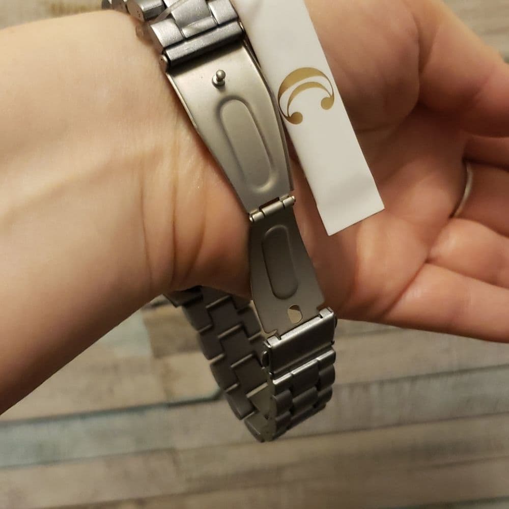 Charming Charlie 🥰 NWT Silver Tone Unisex Watch - Thumbnail 6