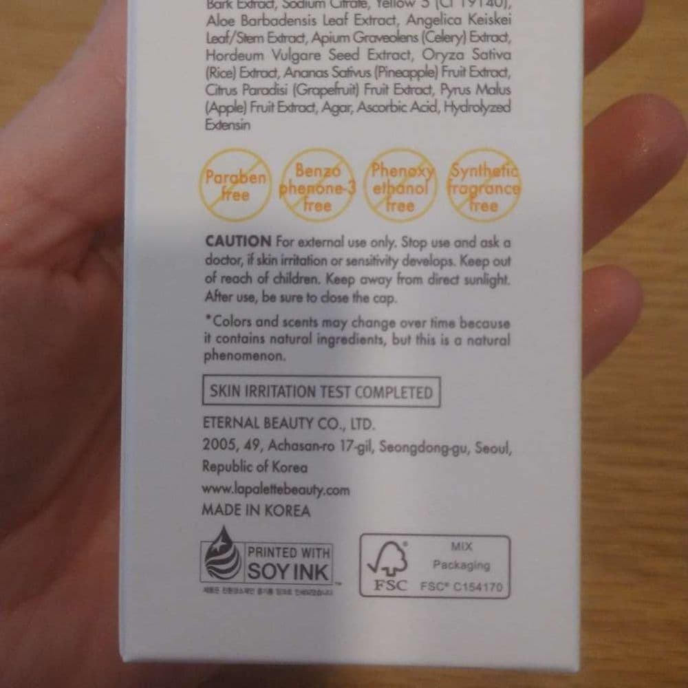 Lapallette Beauty VITA Yellow Fresh Cleanser - Thumbnail 2