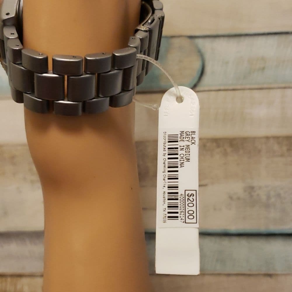 Charming Charlie 🥰 NWT Silver Tone Unisex Watch - Thumbnail 2