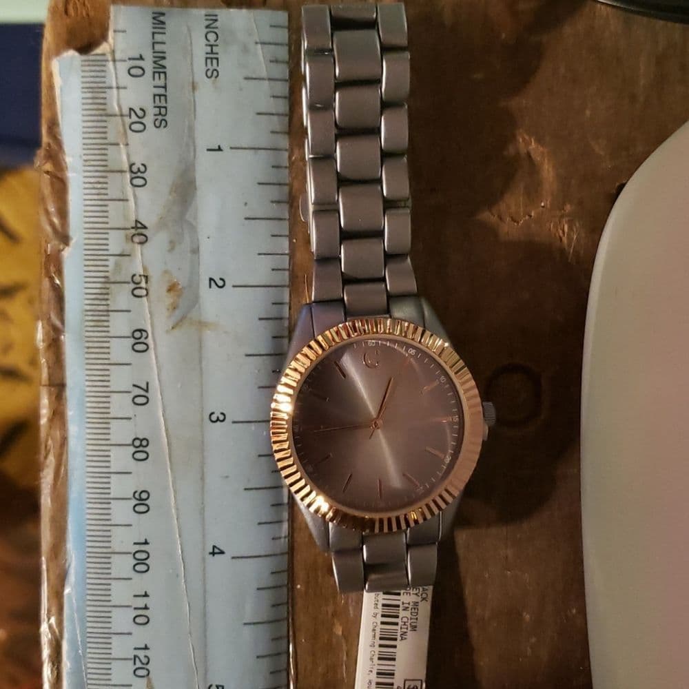 Charming Charlie 🥰 NWT Silver Tone Unisex Watch - Thumbnail 7