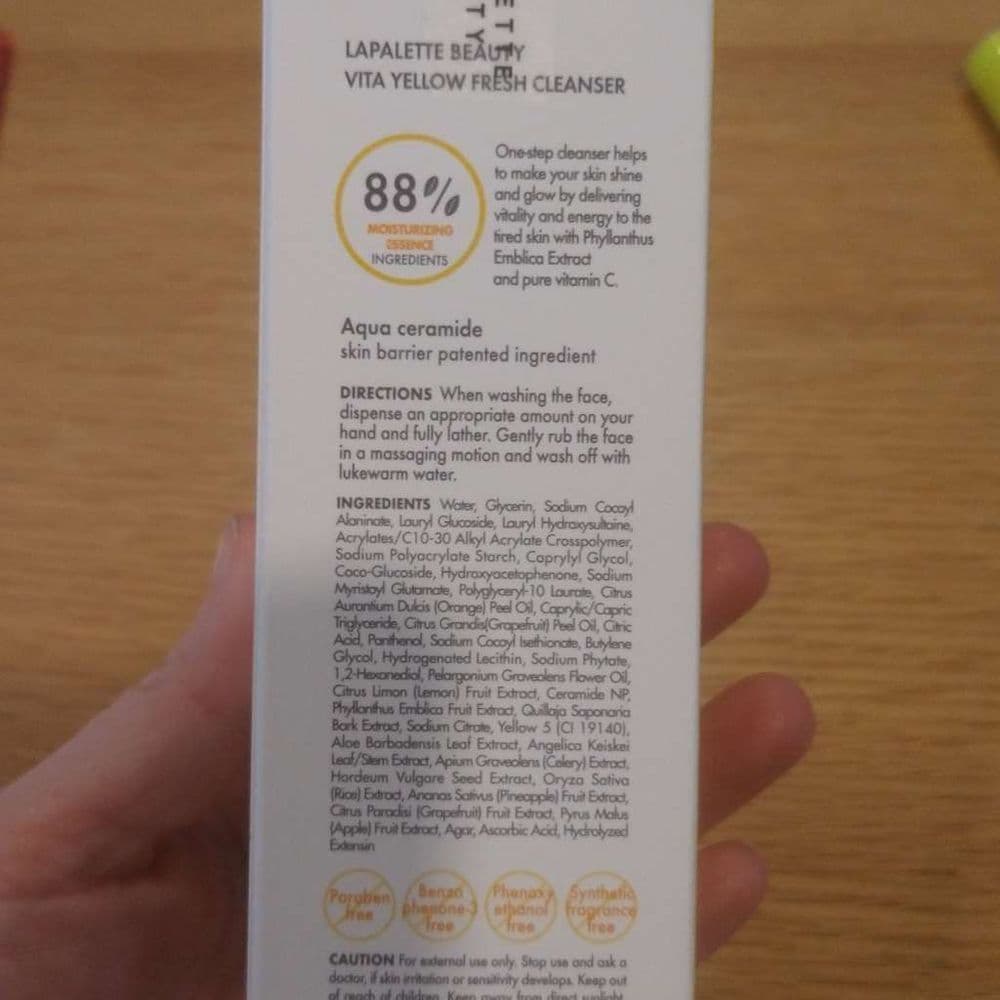 Lapallette Beauty VITA Yellow Fresh Cleanser - Thumbnail 3