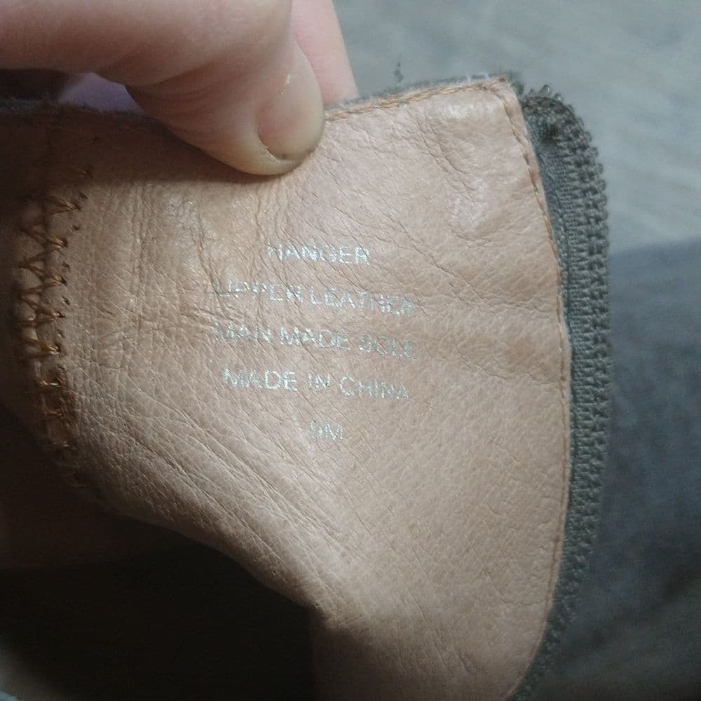 Grey Suede Jeffrey Campbell Heel Ankle Boots - Thumbnail 7