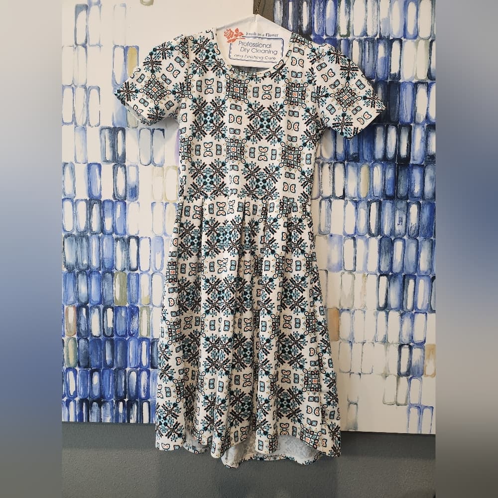 3 For 10 Sale Cute Butterfly with funky Design LuLaRoe Dress