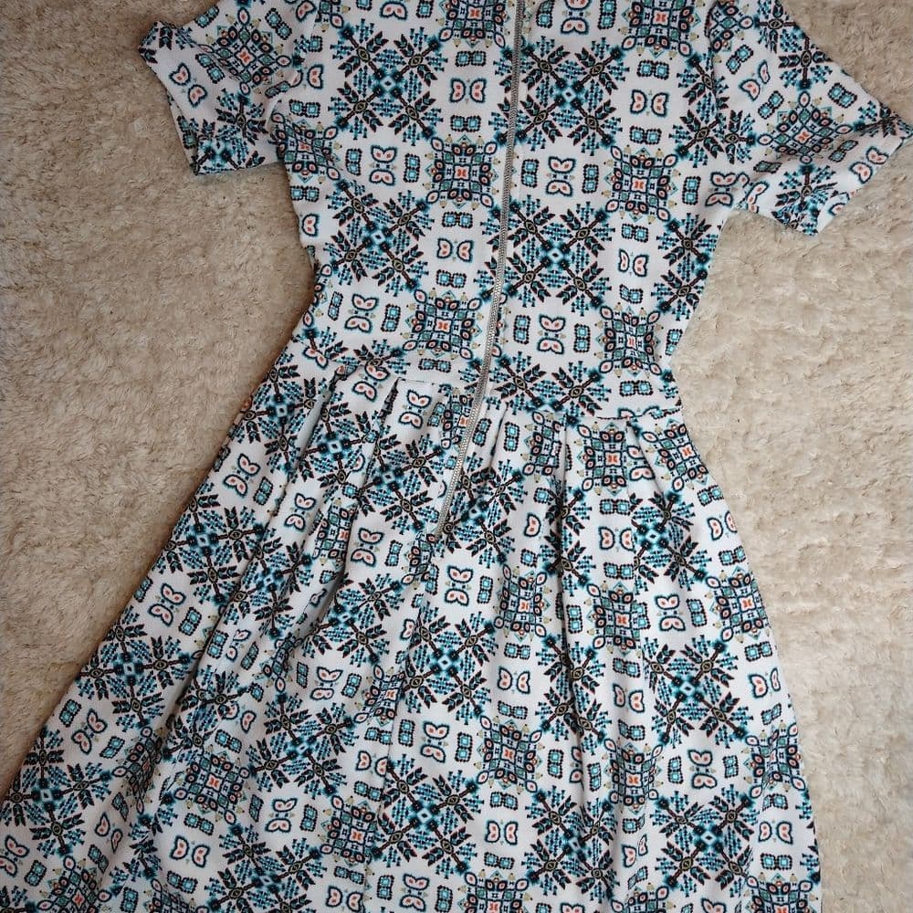 3 For 10 Sale Cute Butterfly with funky Design LuLaRoe Dress - Thumbnail 6