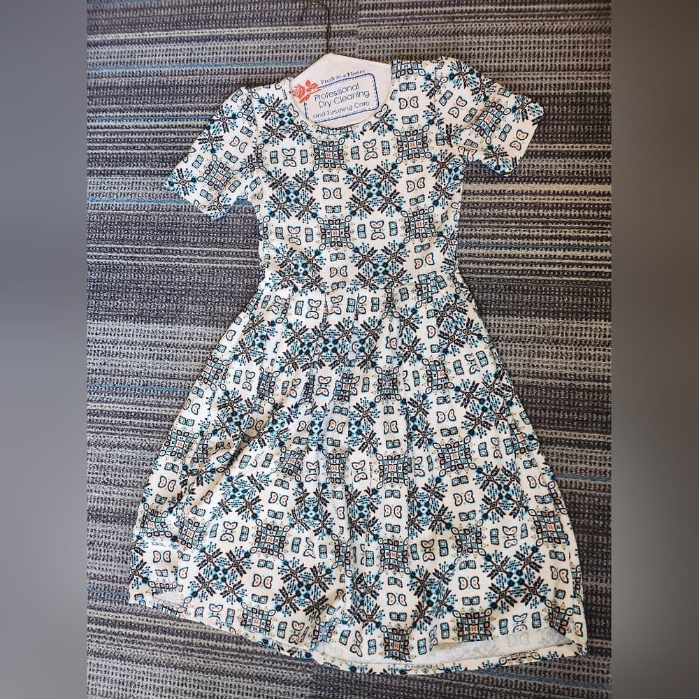 3 For 10 Sale Cute Butterfly with funky Design LuLaRoe Dress - Thumbnail 11