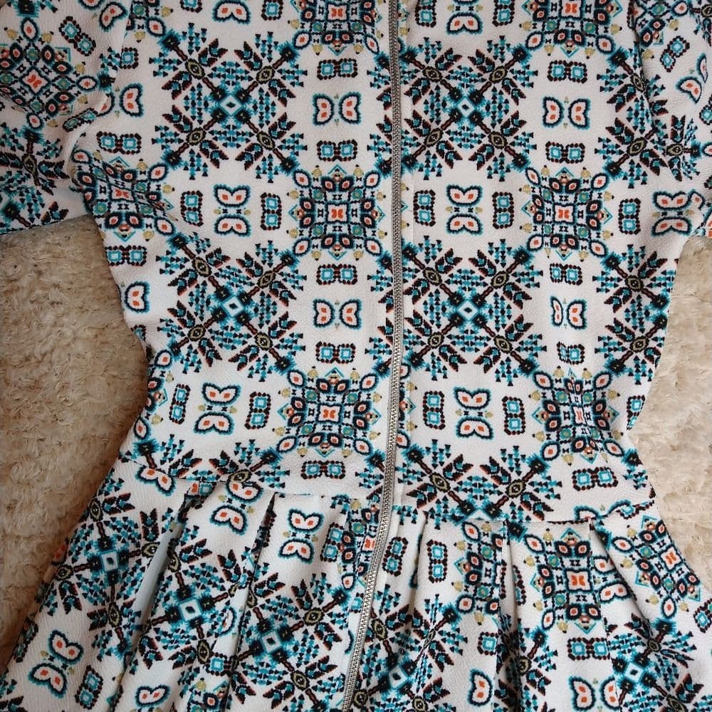 3 For 10 Sale Cute Butterfly with funky Design LuLaRoe Dress - Thumbnail 7