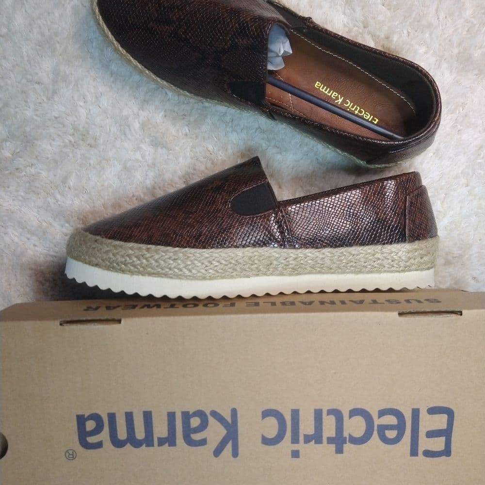 Electric Karma Lola Slip On Espadrilles