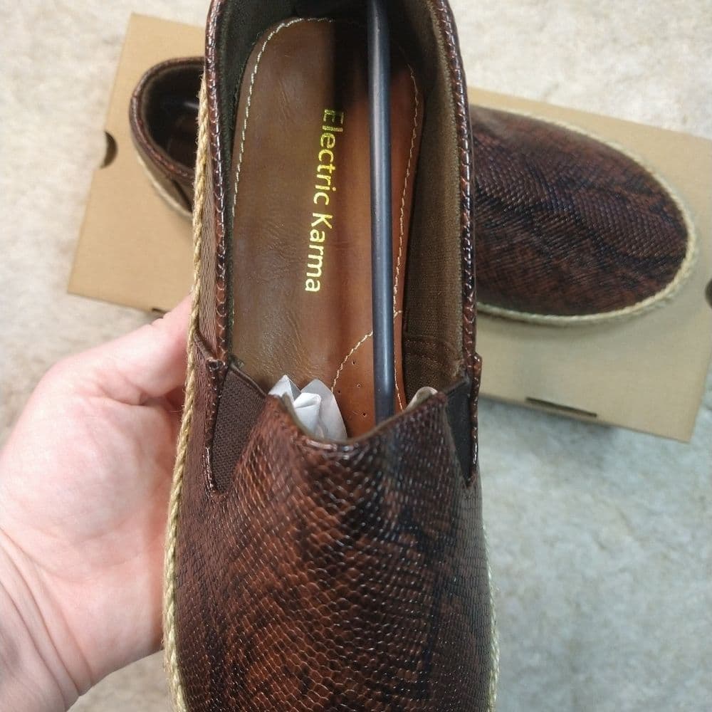 Electric Karma Lola Slip On Espadrilles - Thumbnail 3