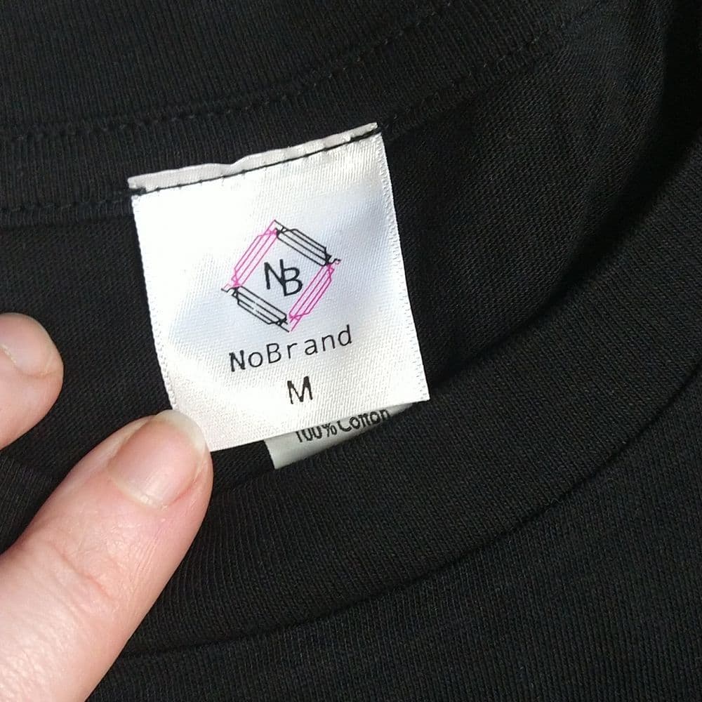 Black Retro Rainbow Good Vibes Only Tee - Thumbnail 4