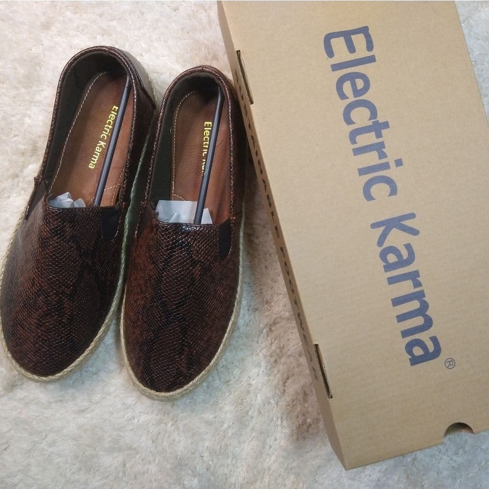 Electric Karma Lola Slip On Espadrilles - Thumbnail 4