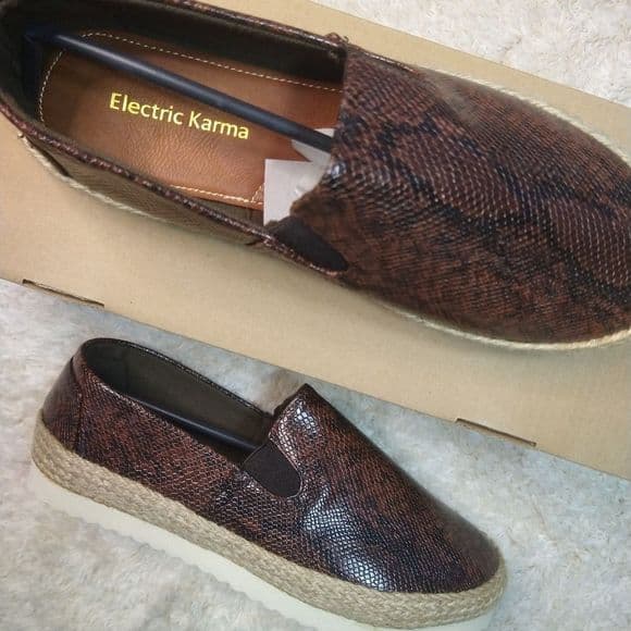 Electric Karma Lola Slip On Espadrilles - Thumbnail 10