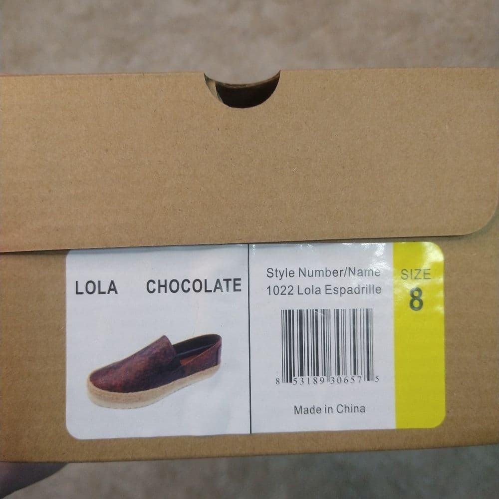 Electric Karma Lola Slip On Espadrilles - Thumbnail 8