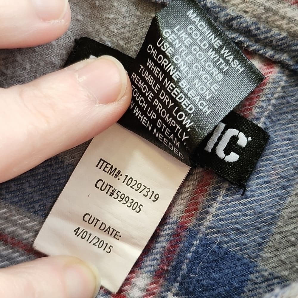Hot Topic Music is my Life Flannel Button Down Top - Thumbnail 5