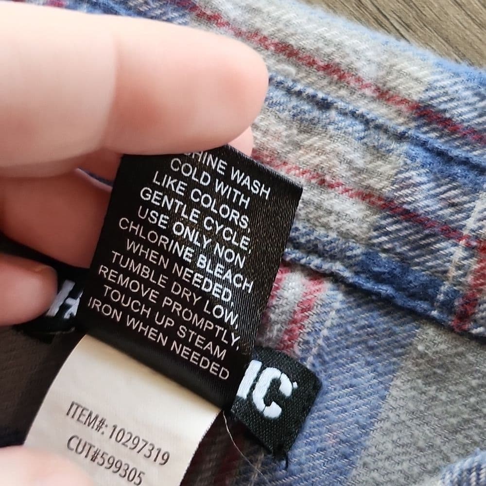 Hot Topic Music is my Life Flannel Button Down Top - Thumbnail 4
