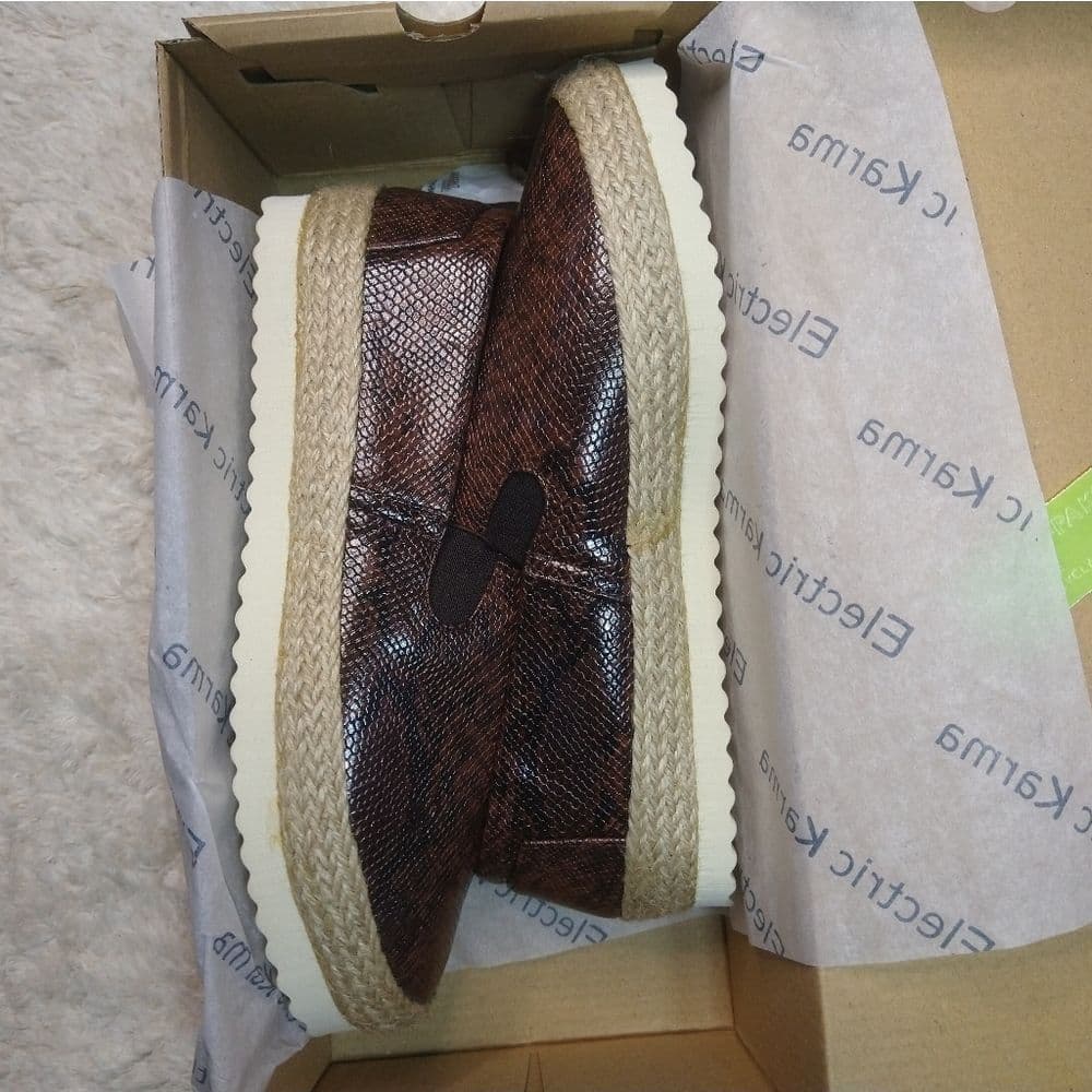 Electric Karma Lola Slip On Espadrilles - Thumbnail 5