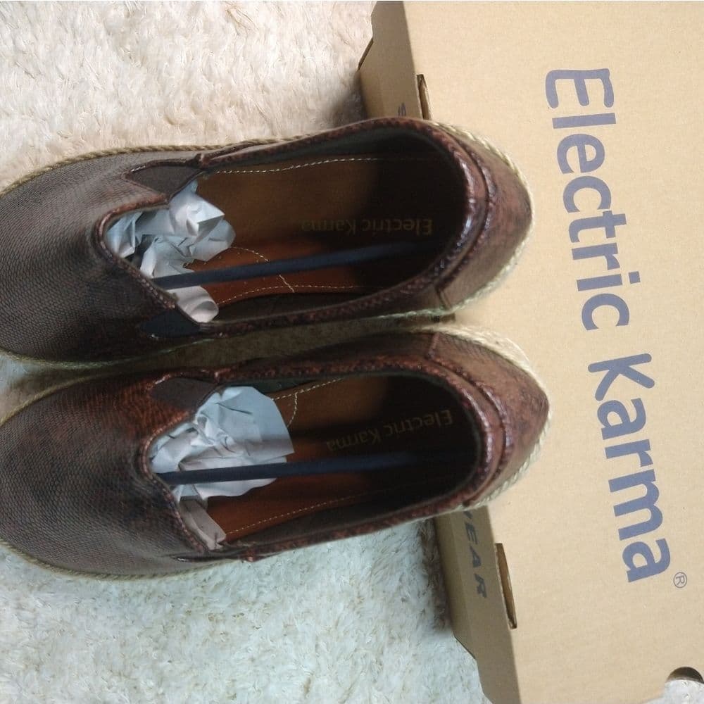 Electric Karma Lola Slip On Espadrilles - Thumbnail 6