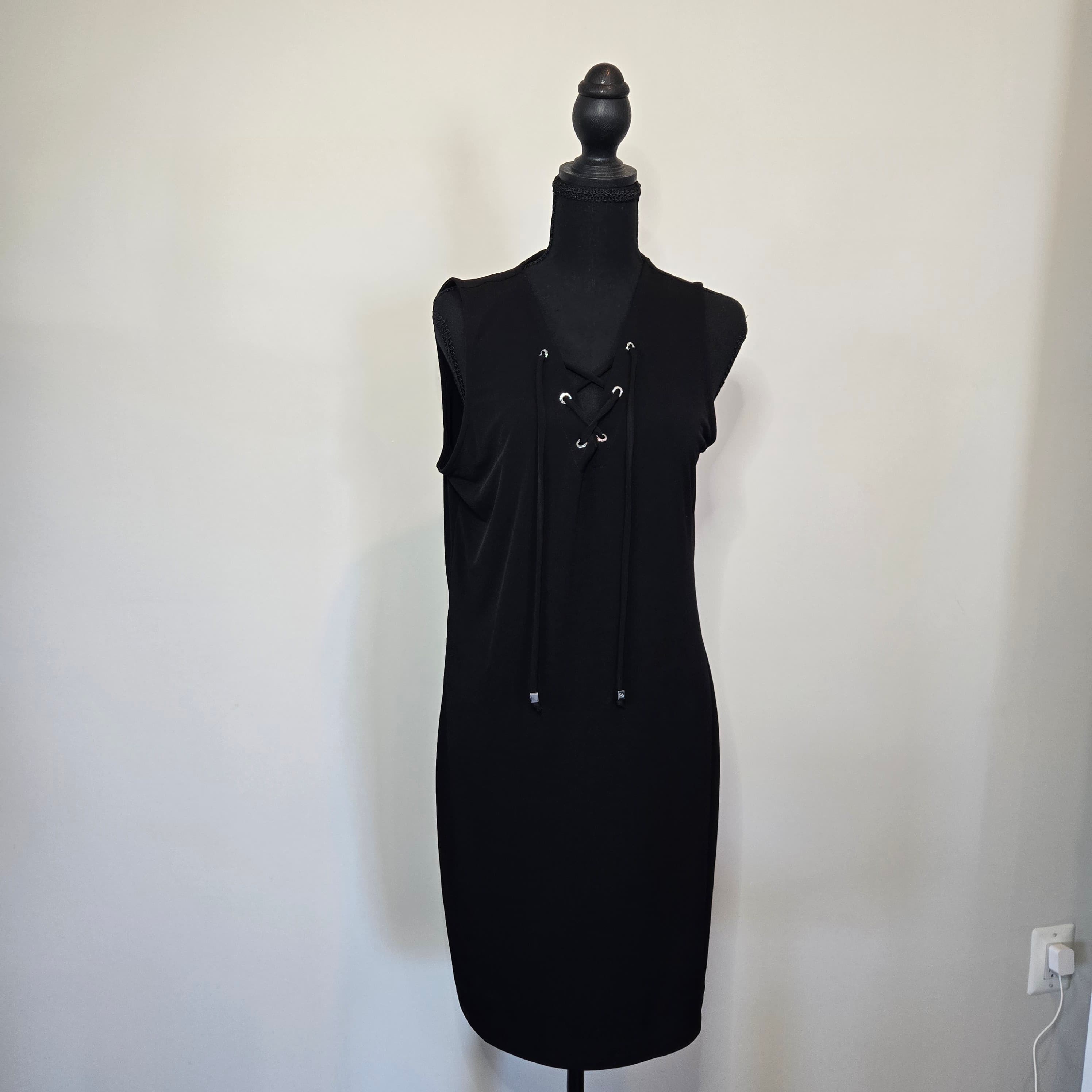 Michael Kors Black Sleeveless Dress Size M