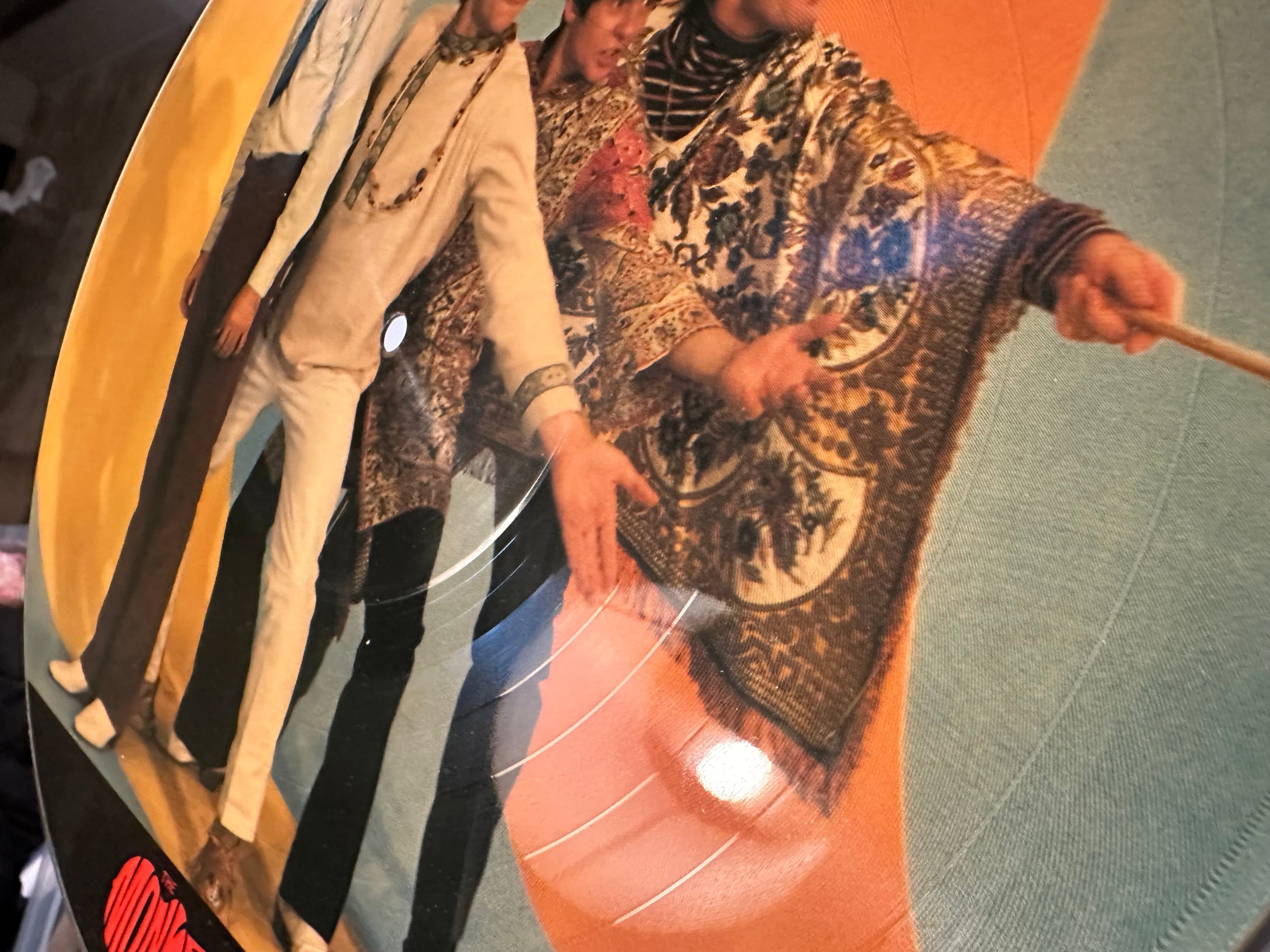 THE MONKEES ~ MONKEE BUSINESS VG+ Picture Disc LP Record Rhino RNLP 701 1982 - Thumbnail 6