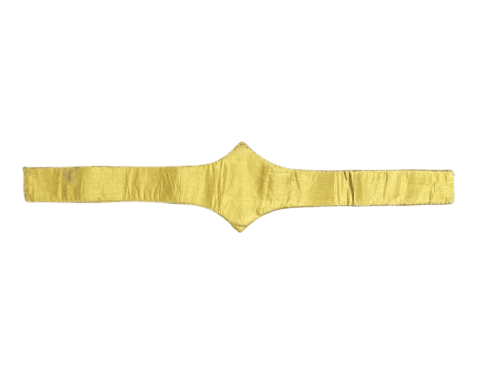 Antique Ottoman Gold Embroidered Belt/Sash with Intricate Design - Thumbnail 2