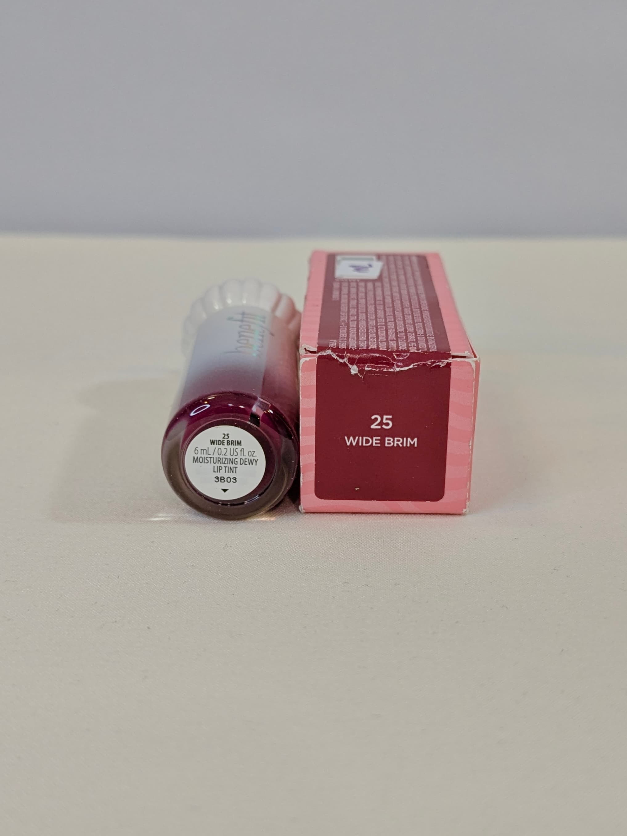 Benefit Splashtint Dewy Lip Tint in Wide Brim (sheer berry rose) — Full Size - Thumbnail 2