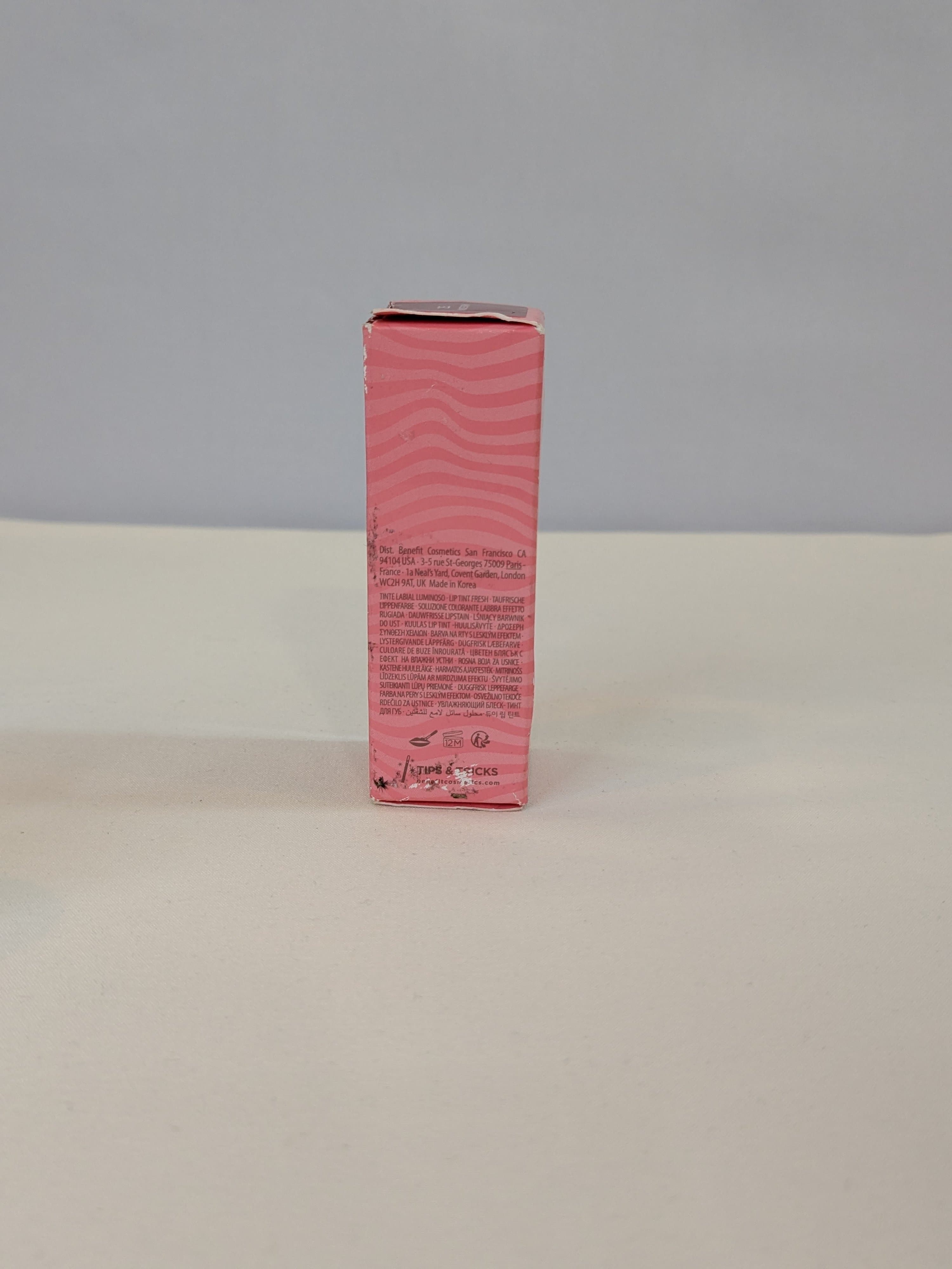 Benefit Splashtint Dewy Lip Tint in Wide Brim (sheer berry rose) — Full Size - Thumbnail 5