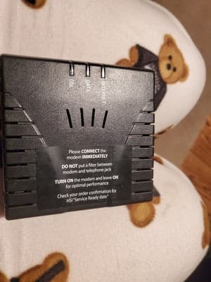 WESTELL 6100G ADSL2+ DSL MODEM G90-610015-20 REV H - Thumbnail 2