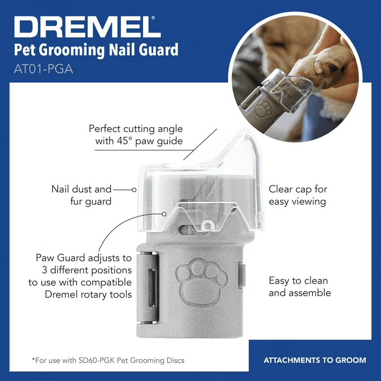 dremel pet nail grinder Model AT01-PGA - Thumbnail 3
