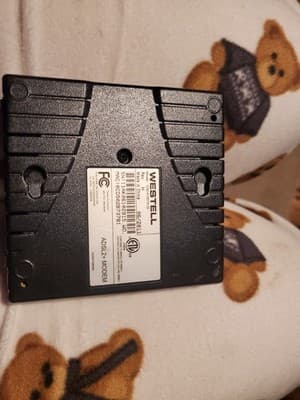 WESTELL 6100G ADSL2+ DSL MODEM G90-610015-20 REV H - Thumbnail 3