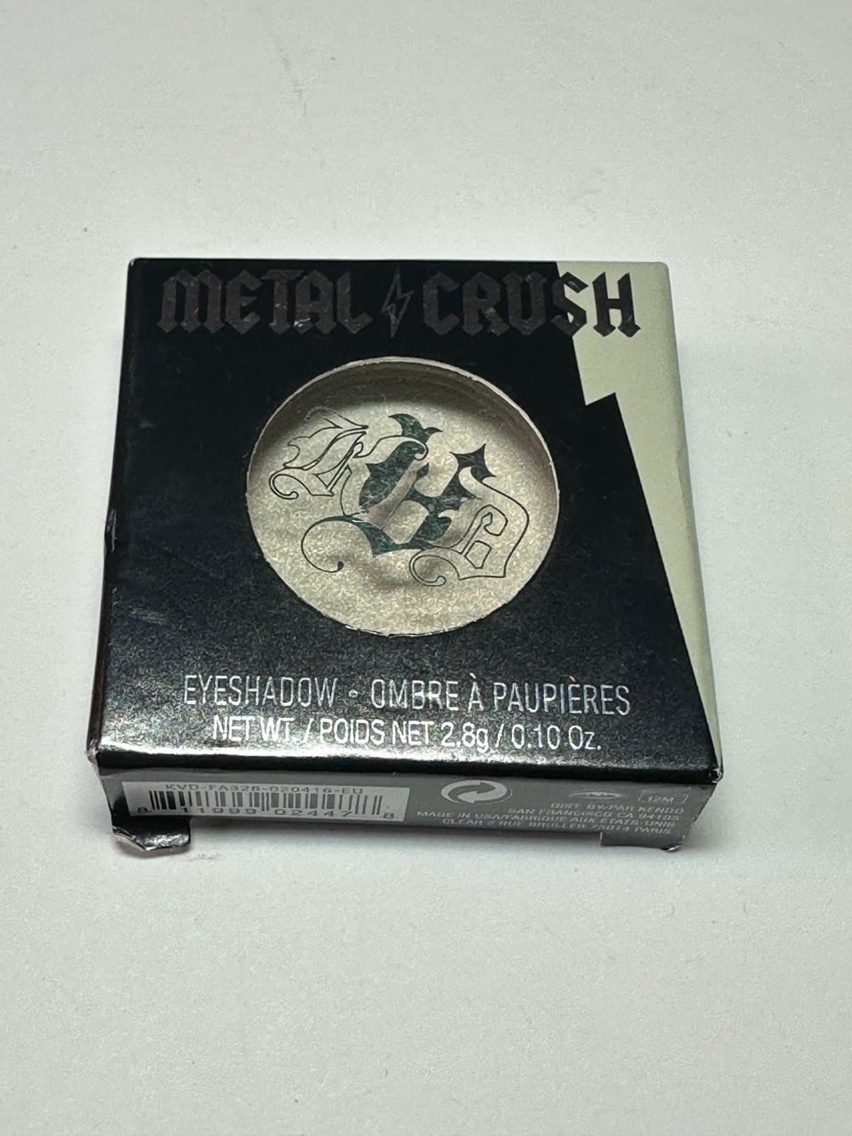 Kat Von D- Metal Crush Eyeshadow - “Thunderstruck” New