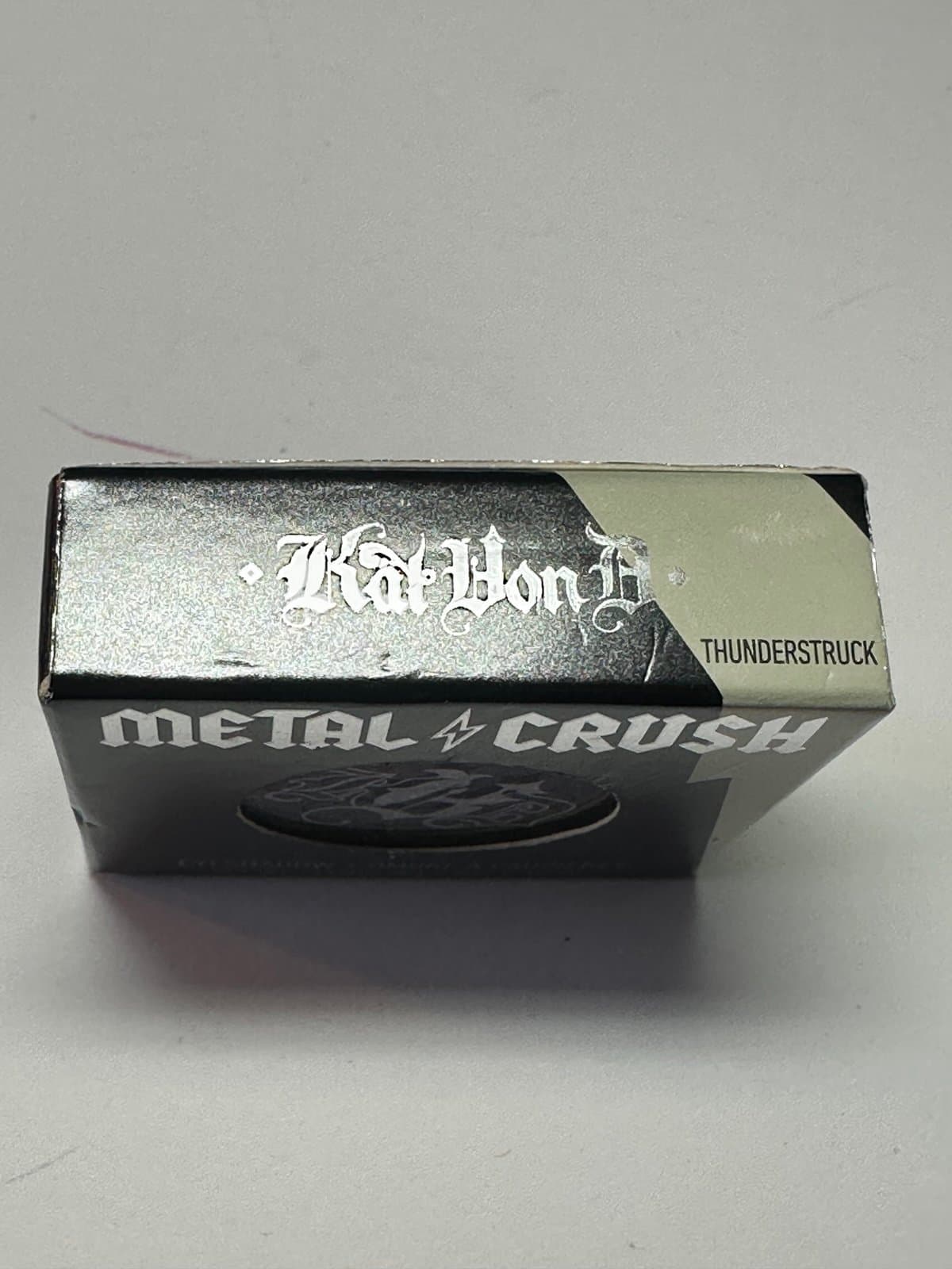 Kat Von D- Metal Crush Eyeshadow - “Thunderstruck” New - Thumbnail 3