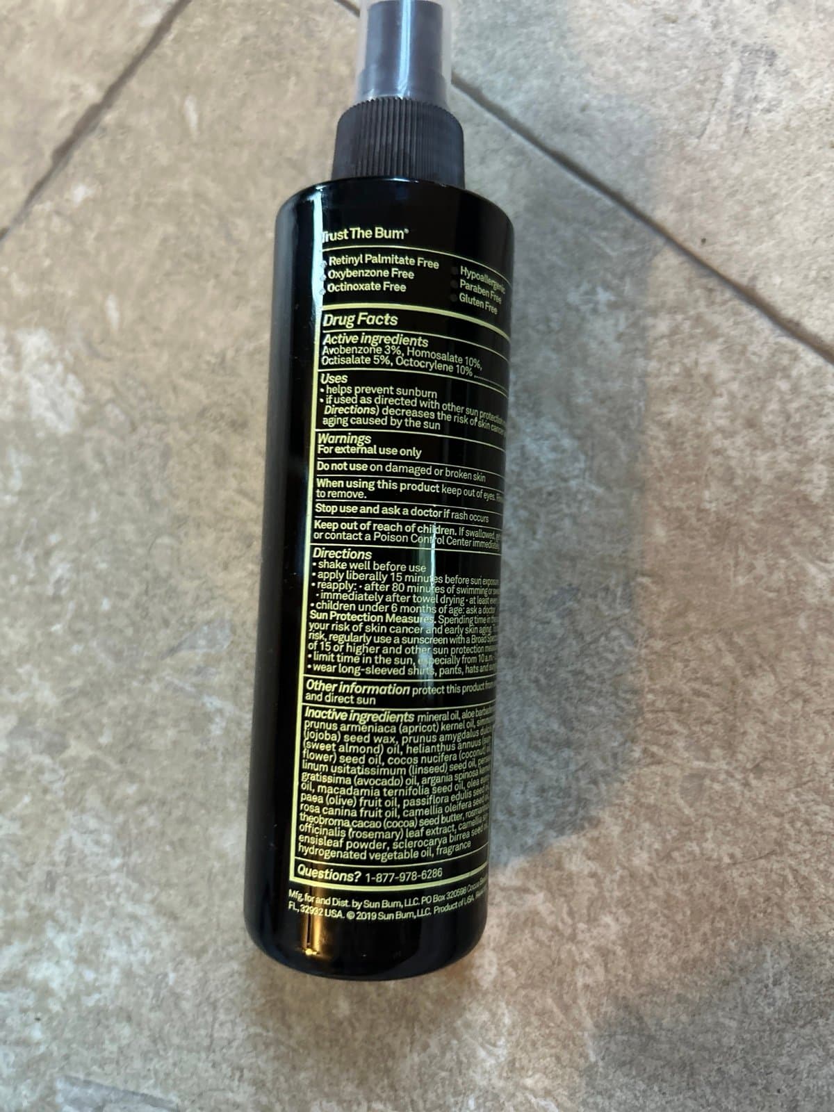 Sun Bum Premium Sunscreen Tanning Oil Ex. 02/24 - Thumbnail 3
