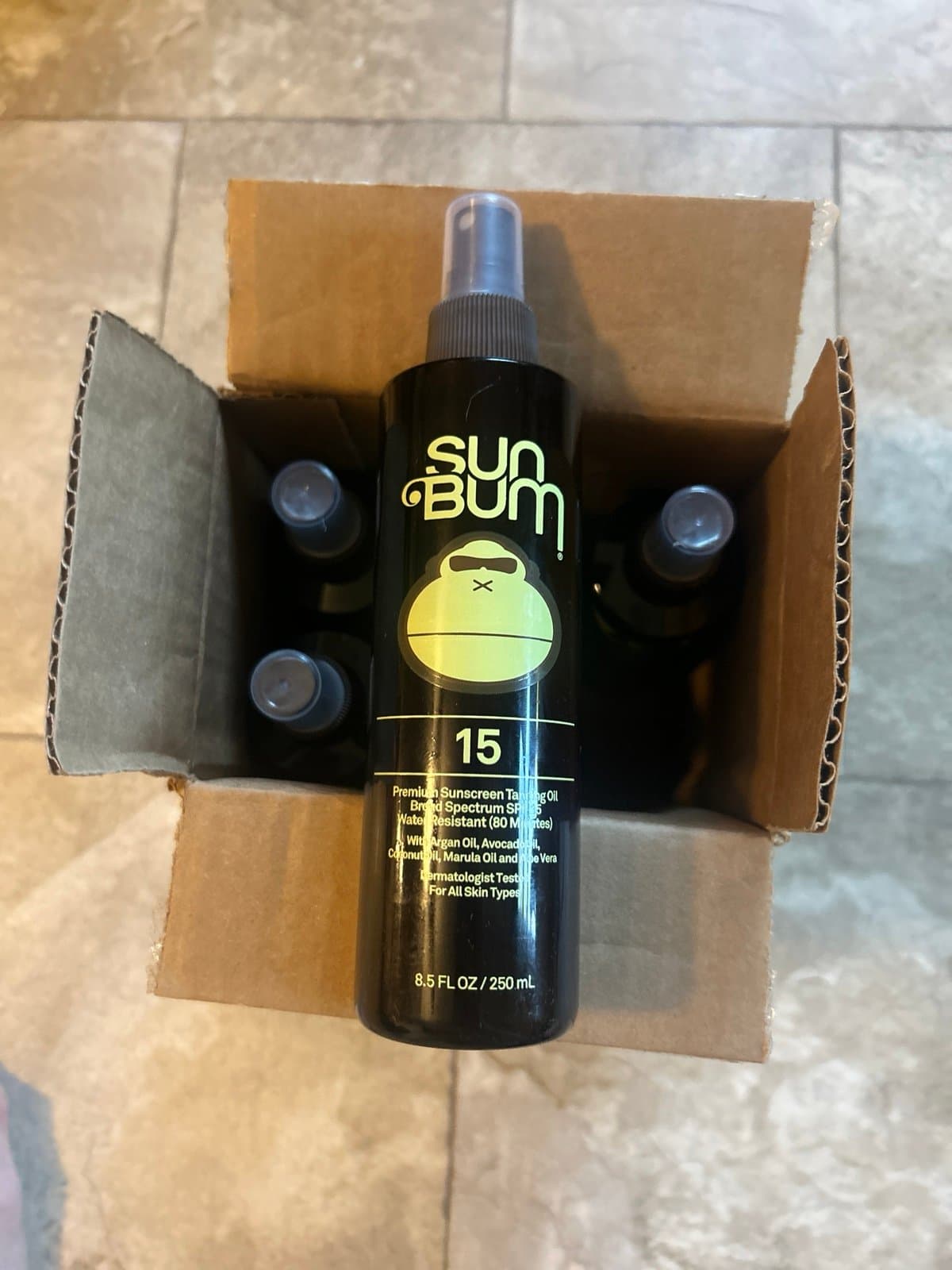 Sun Bum Premium Sunscreen Tanning Oil Ex. 02/24