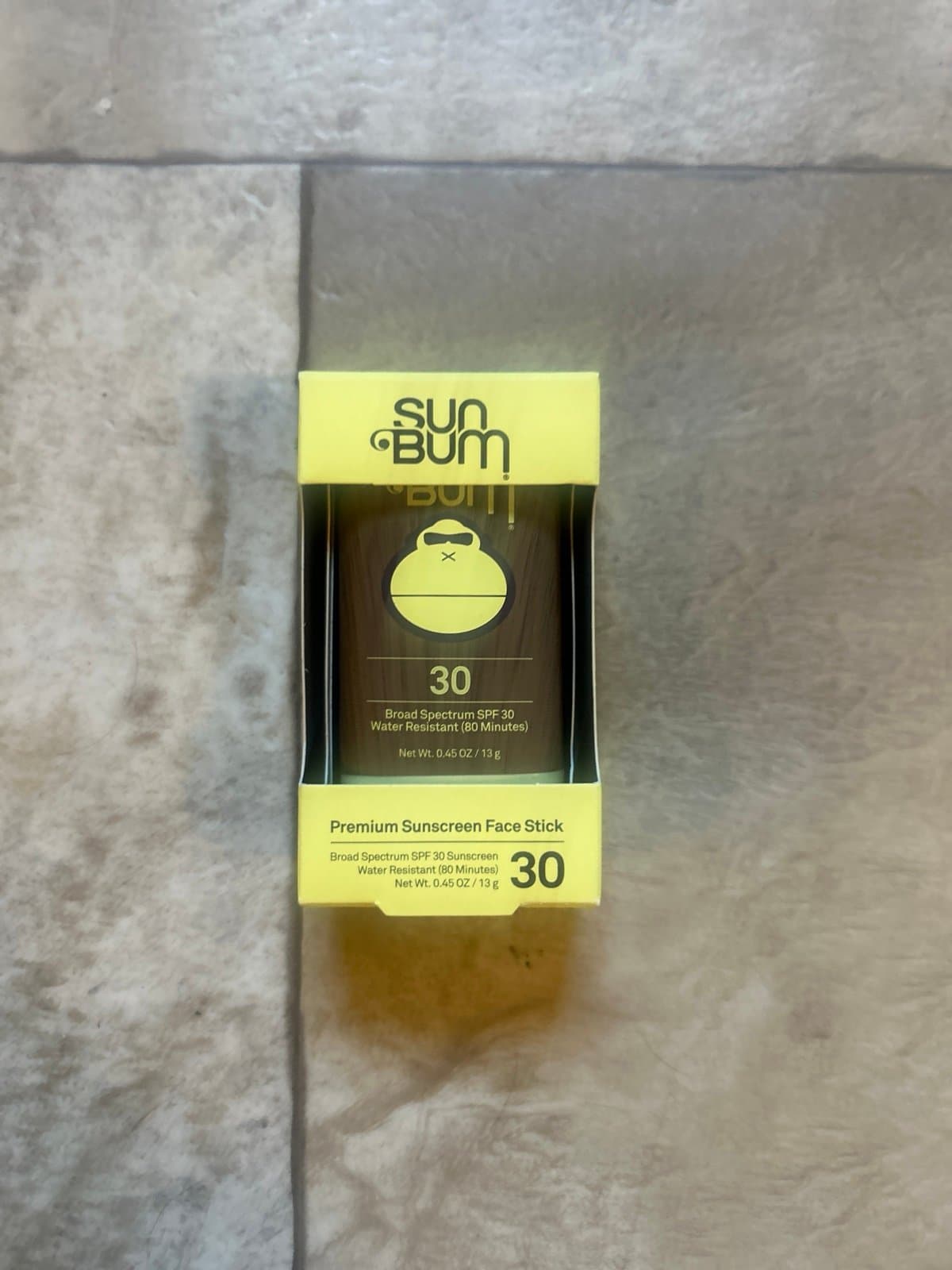 Sun Bum Face Stick Sunscreen