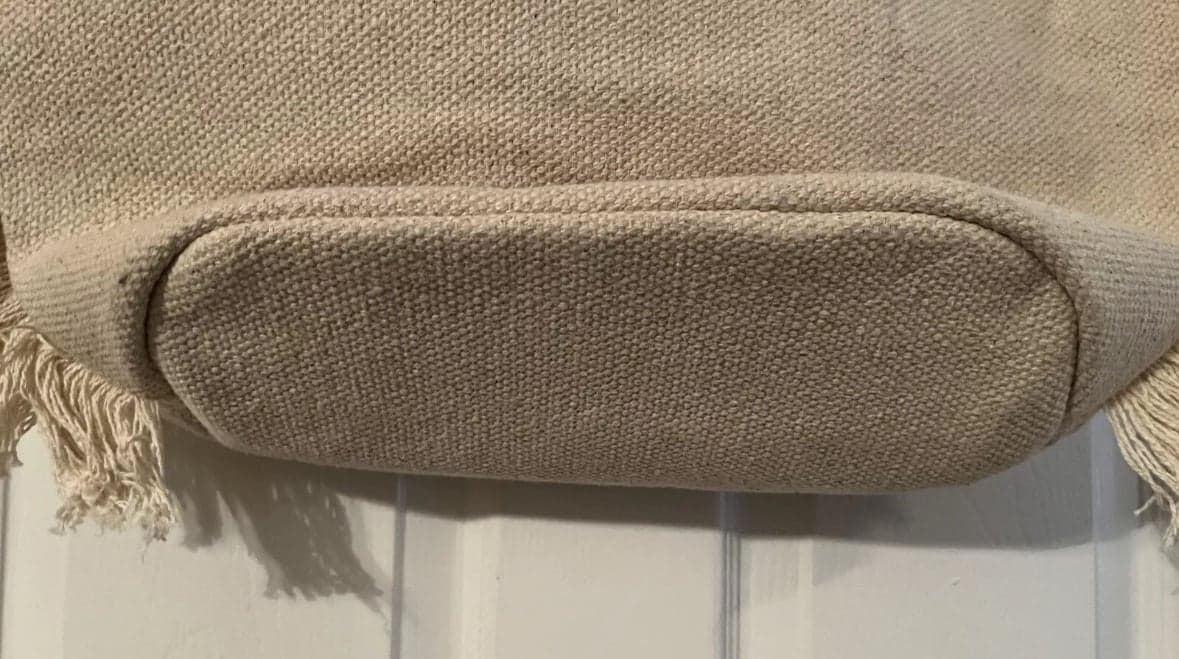 Shade & Shore Bag. New With Tags. Cream Color. Macrame Style Large Bag. - Thumbnail 3