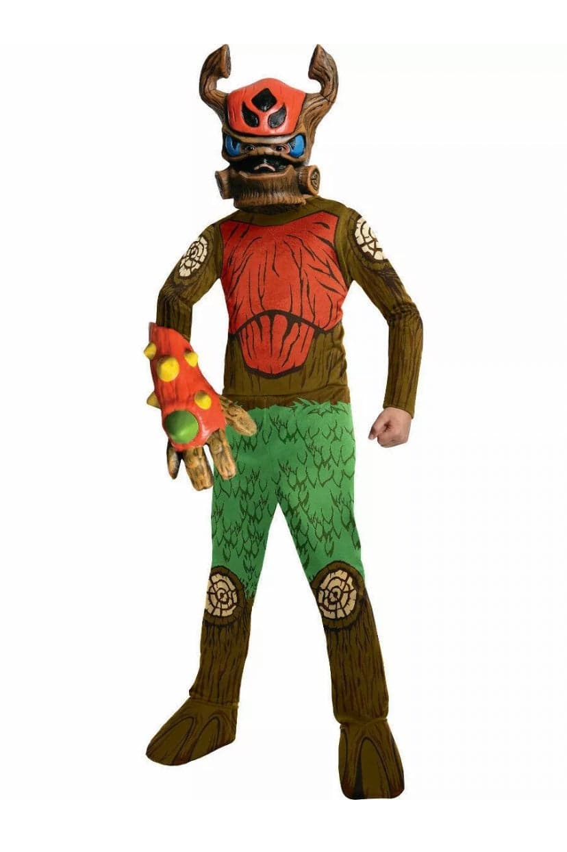 NEW Skylanders Tree rex Costume Boys 3/4