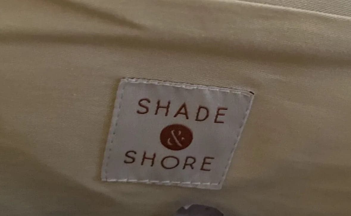 Shade & Shore Bag. New With Tags. Cream Color. Macrame Style Large Bag. - Thumbnail 5
