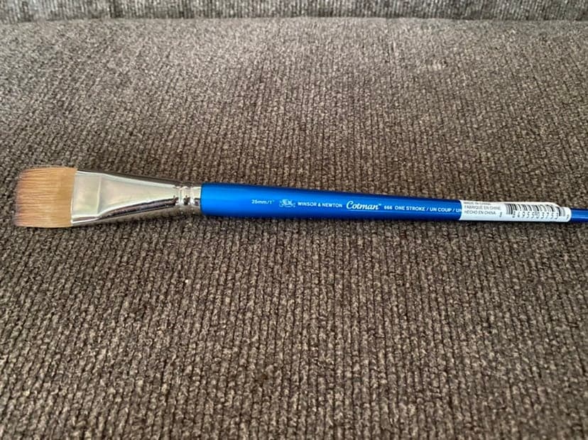 WINSOR & NEWTON WATERCOLOR BRUSH COTMAN