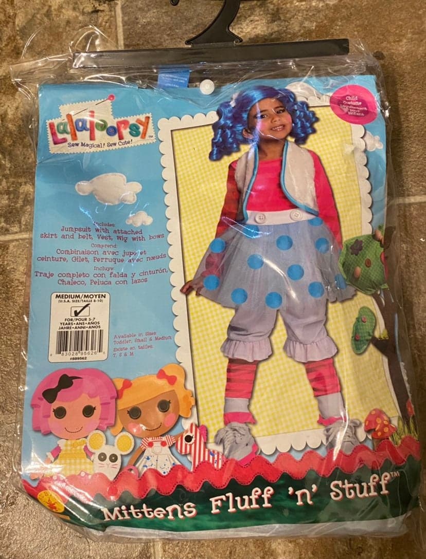 Lalallopsy Dress Halloween Costume M - Thumbnail 2
