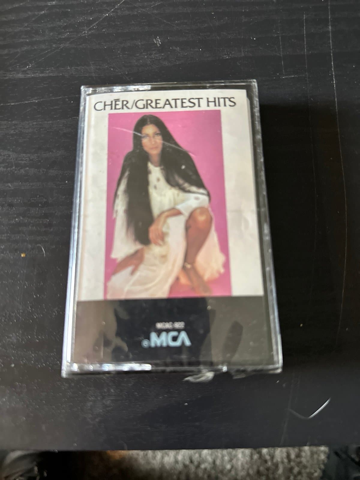 Cher Greatest Hits Cassette New Sealed