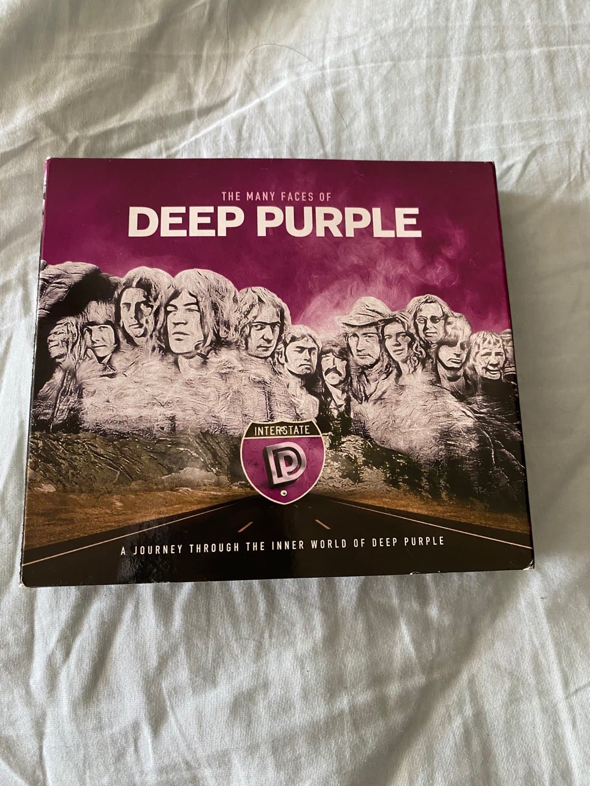 DEEP PURPLE - THE MANY FACES OF DEEP PURPLE [DIGIPAK] CD!!