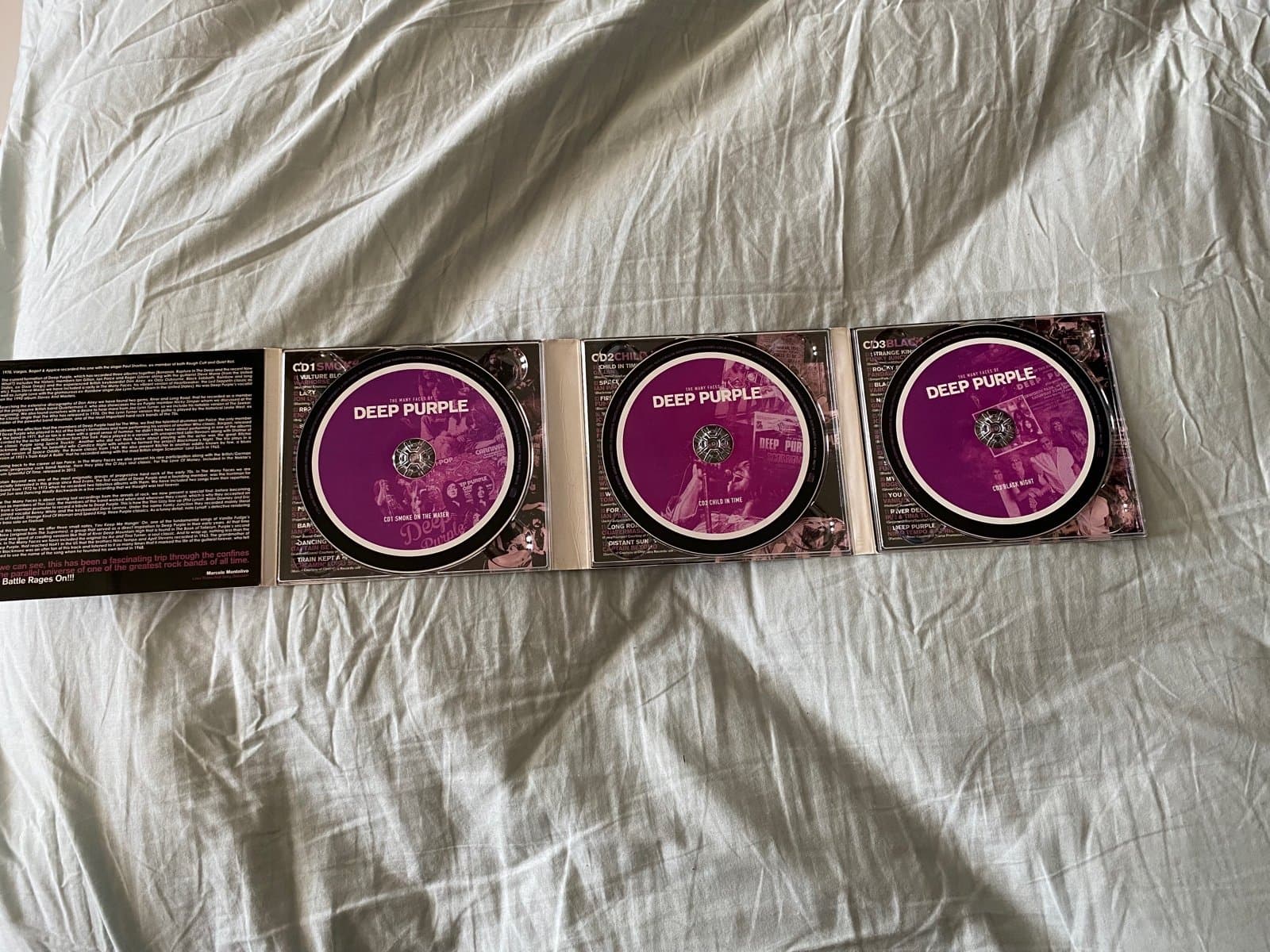 DEEP PURPLE - THE MANY FACES OF DEEP PURPLE [DIGIPAK] CD!! - Thumbnail 2