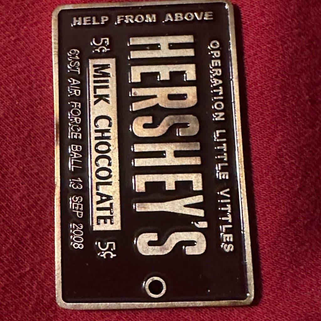 Hershey’s Keychain The Berlin Airlift 48-49 Operation Littles Vittles