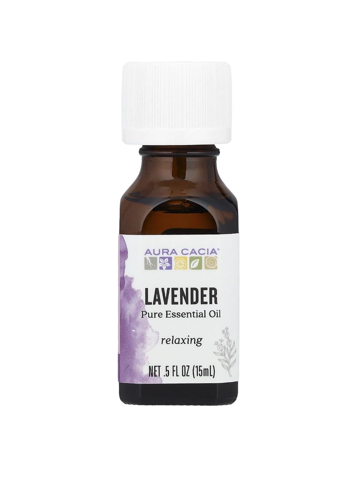 Pure Essential Oil, Lavender, 0.5 fl oz (15 ml) Brand New!