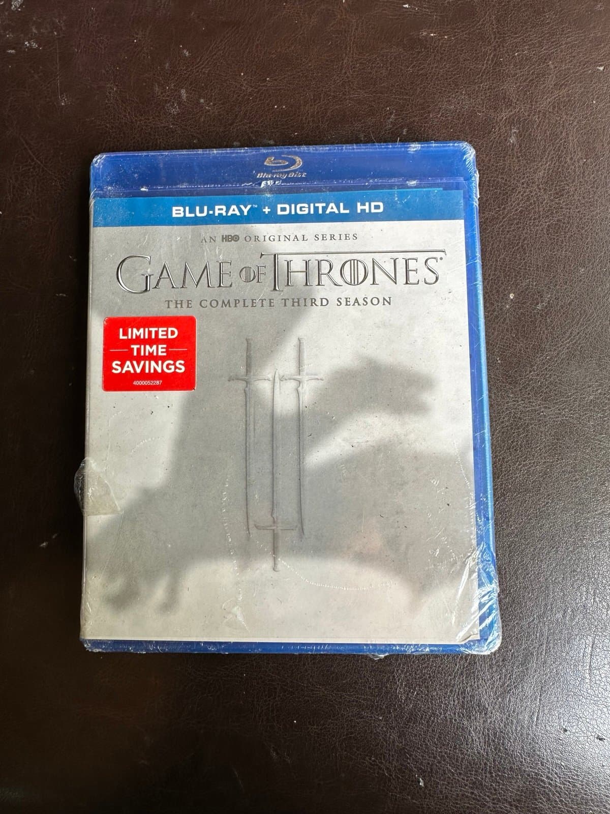 Blu-ray.Game of Thrones: the Complete 3rd Season Brand new, factory sealed!